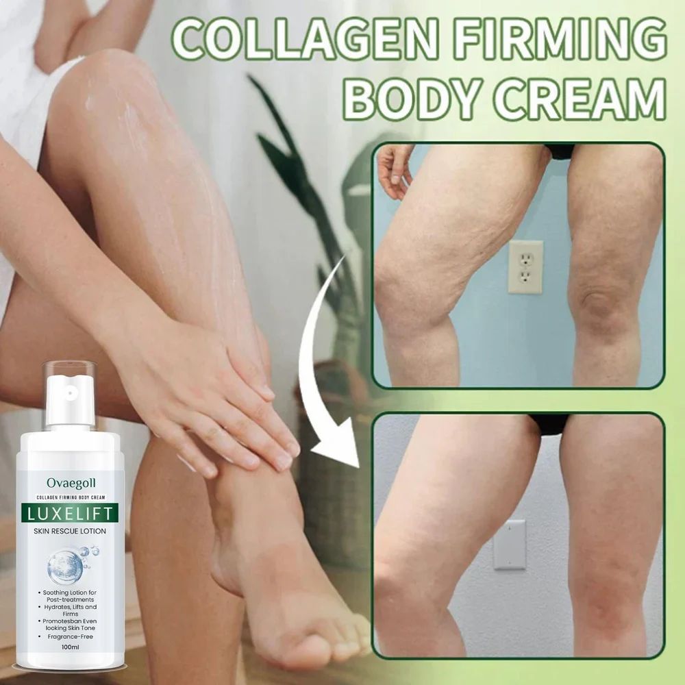 Celebrity LuxeLift Collagen Firming Body Cream 100ML (Pack of 2)